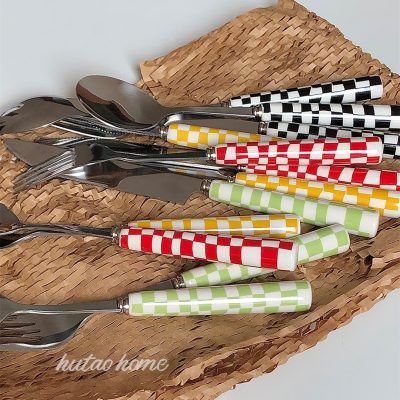 ceramic handle cutlery (10) ceramic handle cutlery (10)