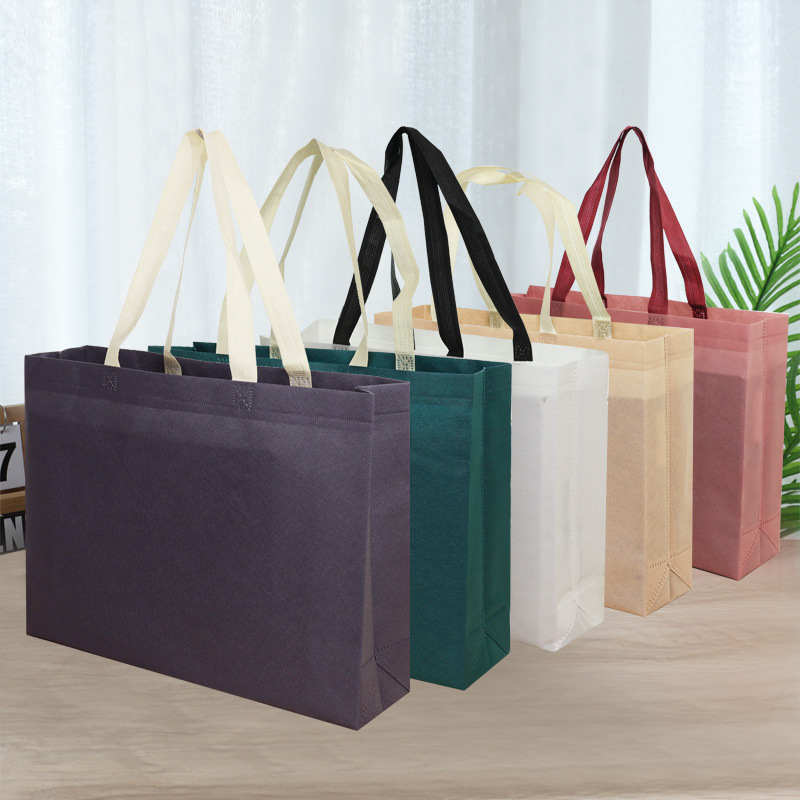 Custom branded non woven bags your logo your style (5)