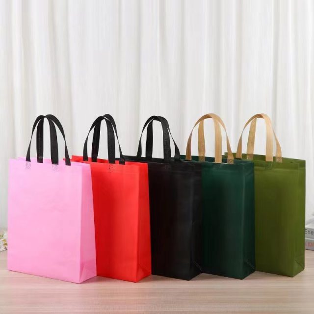 Custom eco friendly non woven bags (2)