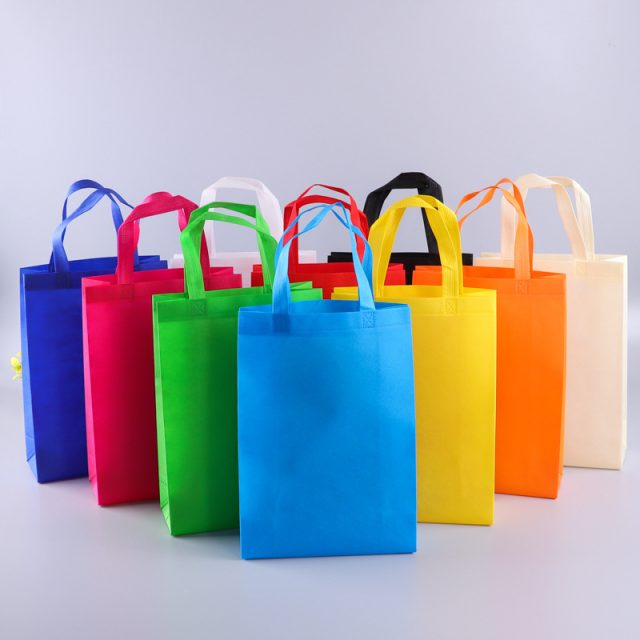 Custom non woven shopping bags your brand statement (6)