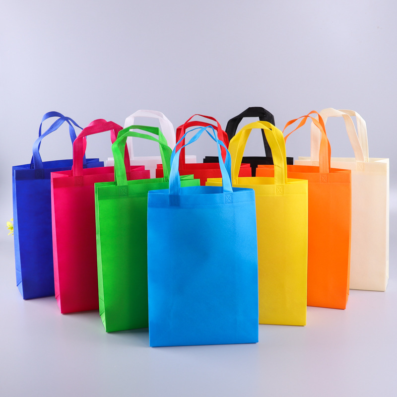 Custom non woven shopping bags your brand statement (6)