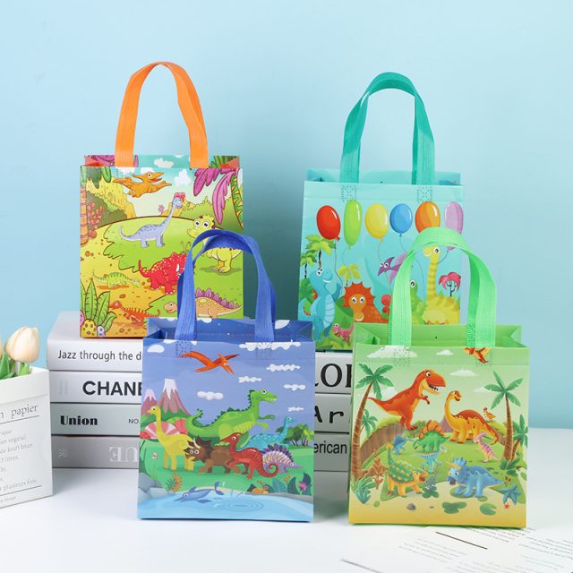 Custom pattern non woven bags express your style (5)