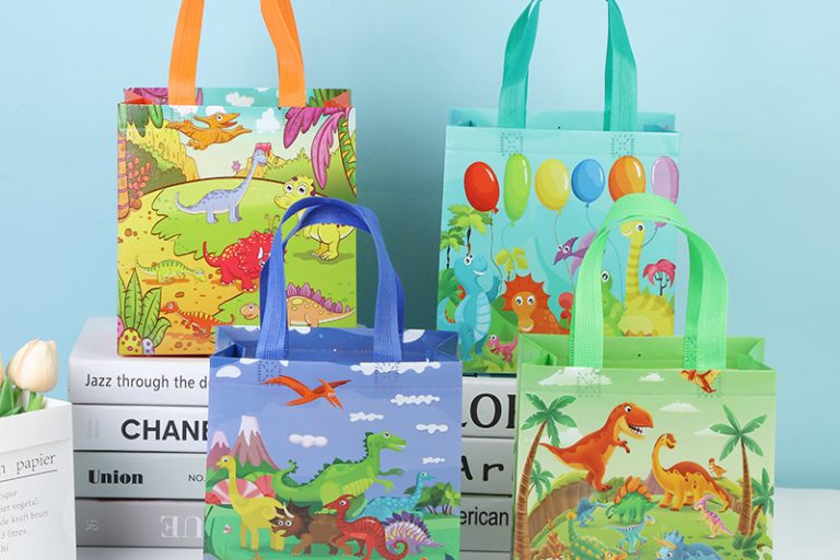 Custom pattern non woven bags express your style (5)