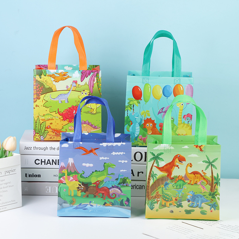 Custom pattern non woven bags express your style (5)