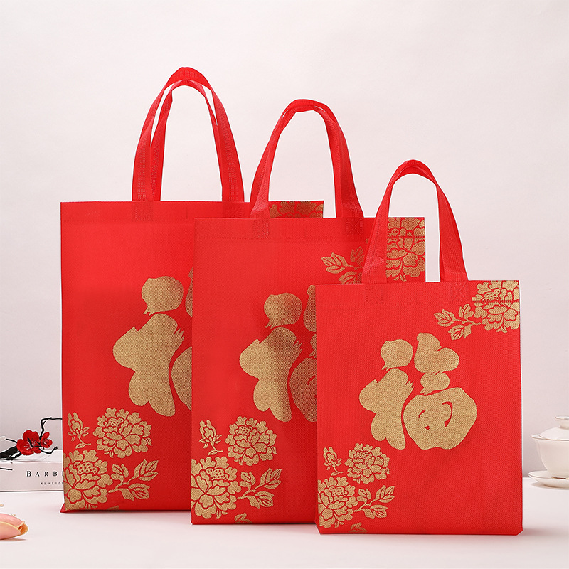 Custom promotional non woven bags for marketing (2)