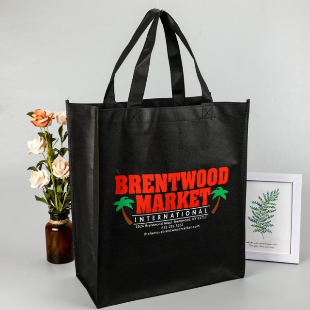 Custom textile non woven bags durable and stylish (2)