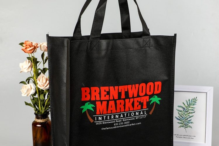 Custom textile non woven bags durable and stylish (2)