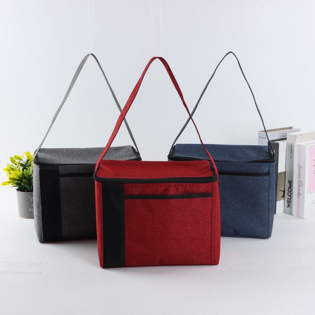 Put your stamp on lunchtime custom bags available (5)